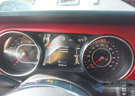 2021 Jeep Wrangler Unlimited Rubicon 4X4 z USA, uszkodzony, nr VIN 1C4HJXFGXMW718820